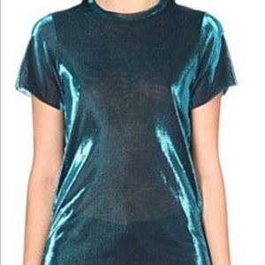 MAJE Grillance Lurex Shirt